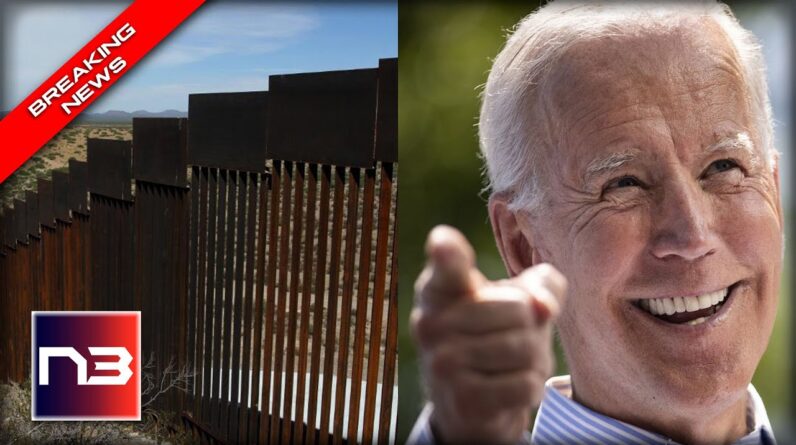 BREAKING: BIDEN CAVES! Border Wall Construction May Resume to fix ‘gaps’ - REPORT