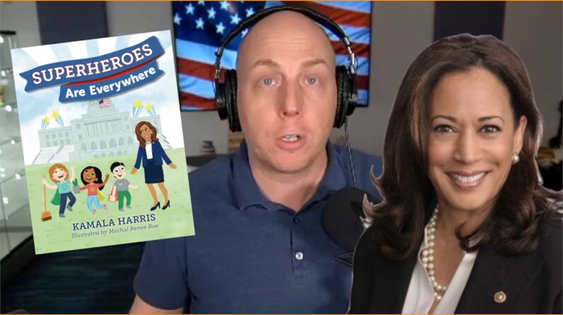 IS KAMALA CA$HING IN ON BOOKS AT THE BORDER?!