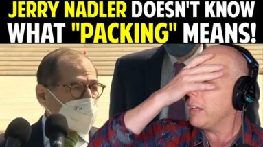 JERRY NADLER DOESN'T KNOW WHAT "PACKING" MEANS!