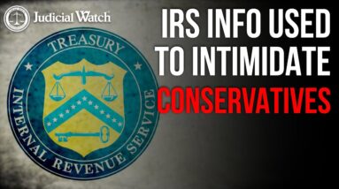 Leftists AGAIN Abuse IRS Info to Intimidate Conservatives