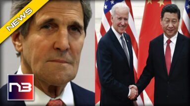 John Kerry Slips, EXPOSES Biden’s INHUMANE Plot with China to Work on ‘Climate Change’