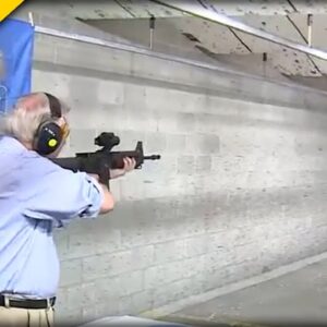 EPIC! Lindsey Graham Shows Off His AR-15 Skills As He Takes A Stand For The 2nd Amendment