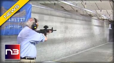 EPIC! Lindsey Graham Shows Off His AR-15 Skills As He Takes A Stand For The 2nd Amendment