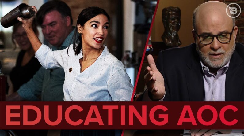 Mark Levin Educates AOC on What “Justice” Really Is