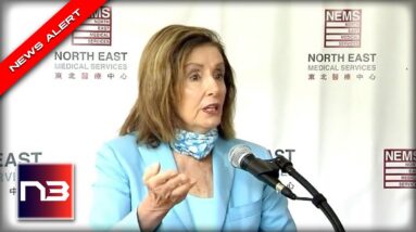 WOW. Pelosi Opens Her Mouth, PROVES She's MISLEADING Americans By Covering For Biden’s Failures