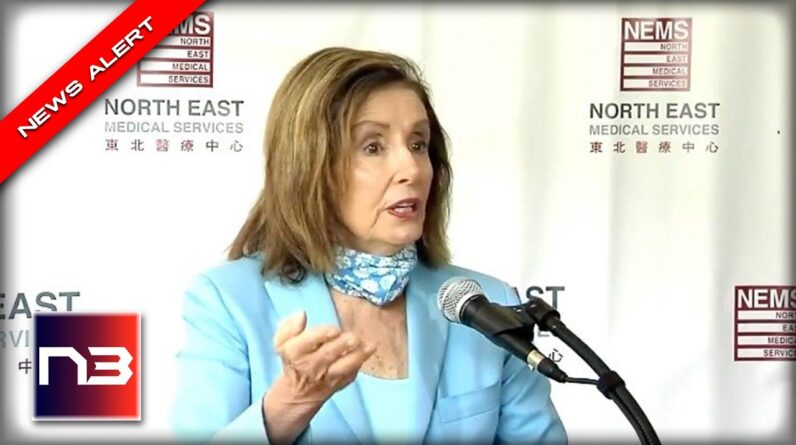 WOW. Pelosi Opens Her Mouth, PROVES She's MISLEADING Americans By Covering For Biden’s Failures