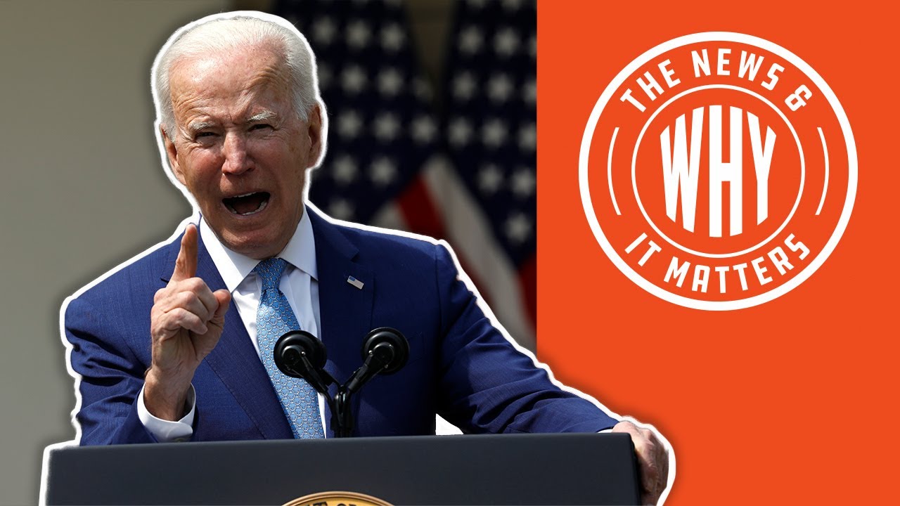 GUN CONTROL: Biden Announces SIX Executive Actions on Your Guns | The News & Why It Matters | Ep 754