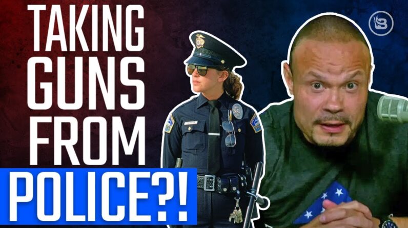 Dan Bongino SOUNDS OFF Against Latest ‘STUPIDITY’ on Police & Guns | The Glenn Beck Program