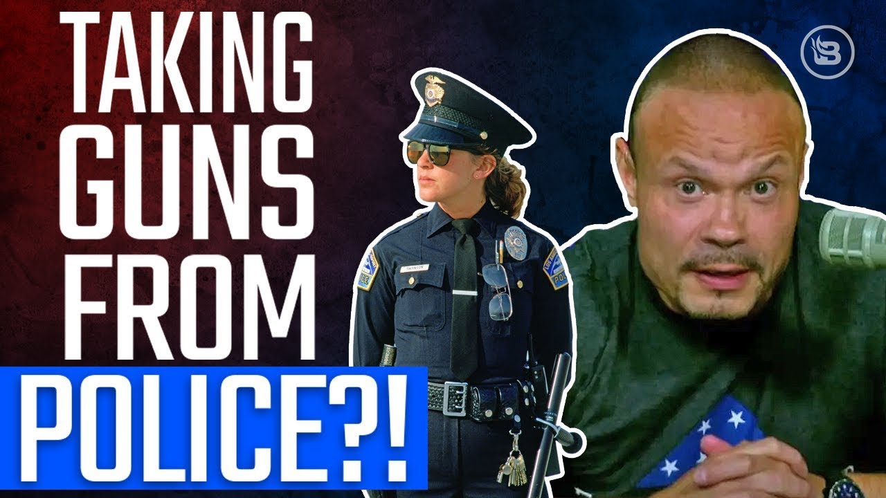 Dan Bongino SOUNDS OFF Against Latest ‘STUPIDITY’ on Police & Guns | The Glenn Beck Program