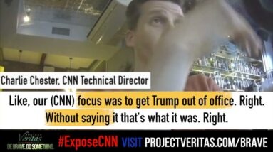 BUSTED: James O'Keefe Confronts CNN Director About His Claims That The Network Used “Propaganda”