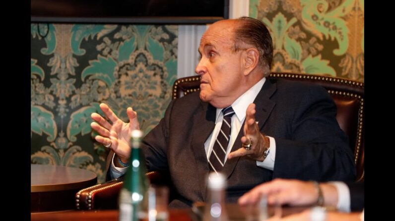 FBI Raids Manhattan Apartment Of Rudy Giuliani, Confiscates Cell Phones, Laptops, Etc.