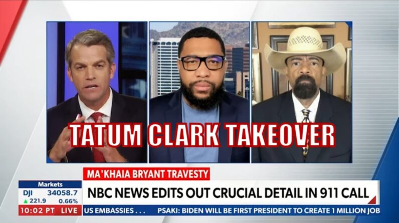 Officer Tatum and Sheriff Clark LEAVES NOT DOUBT about Ma'Khia Bryant