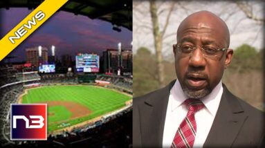 Everyone Looked Up And Saw Raphael Warnock PUBLICLY Humiliated after MLB Boycott