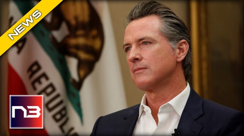 PATHETIC. CA Gov. Newsom FANS the Flames for More BLM Violence