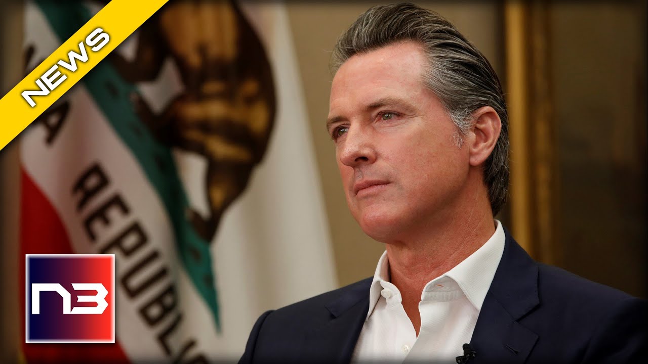 PATHETIC. CA Gov. Newsom FANS the Flames for More BLM Violence