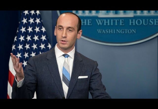 Trump Policy Advisor Stephen Miller Launches 'America First Legal' To Resist Radical Left Agenda