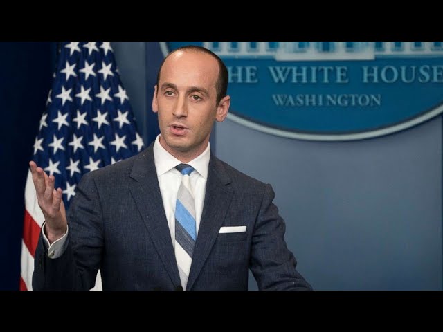 Trump Policy Advisor Stephen Miller Launches 'America First Legal' To Resist Radical Left Agenda