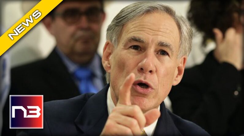 TX Gov. Abbott RIPS Biden for Going MONTHS Putting the Border Crisis on the Back Burner