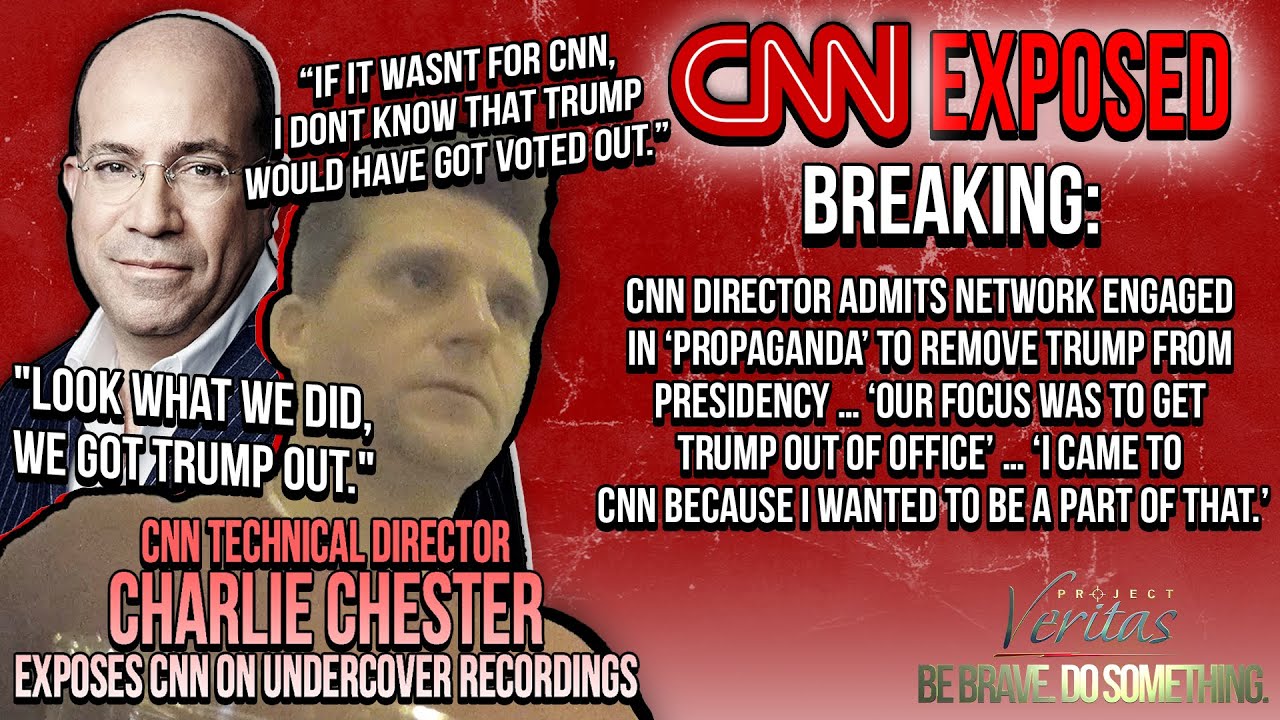 PART 1: CNN Director ADMITS Network Engaged in ‘Propaganda’ to Remove Trump from Presidency