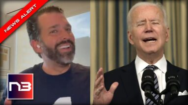 BOOM! Don Jr BURNS DOWN Biden White House after they ADMIT His Dad Was DEAD RIGHT