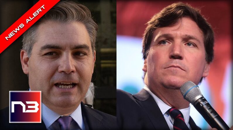 RUTHLESS. As CNN Craters Desperate Jim Acosta Attacks Tucker Carlson in Shocking New Low