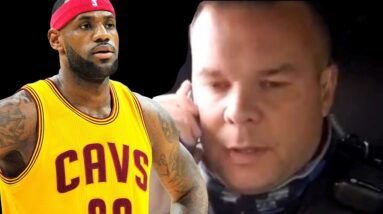 REAL COPS TROLLING LEBRON JAMES!