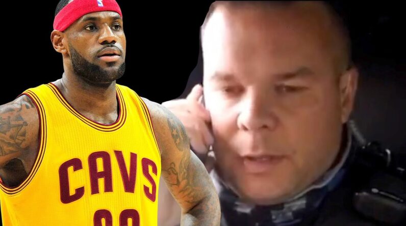 REAL COPS TROLLING LEBRON JAMES!