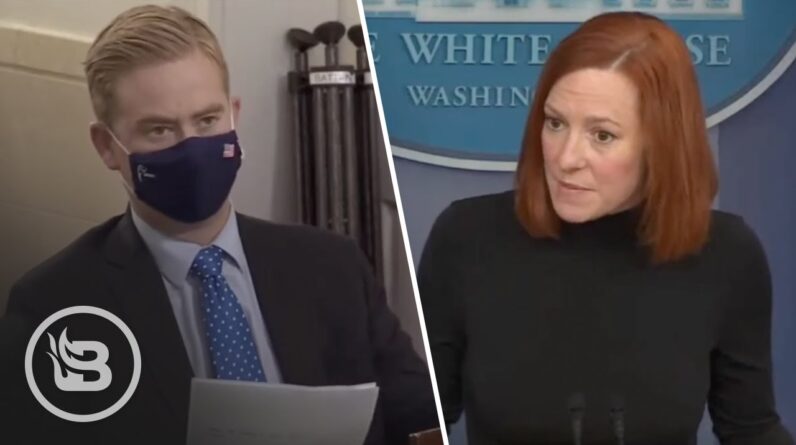 Reporter Embarrasses Press Sec By Using Biden’s Own Words Against Her