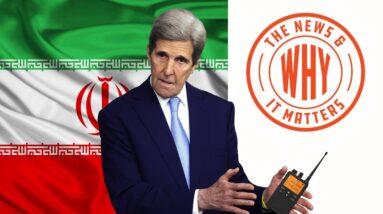 Could John Kerry's Loose Lips SINK Our Israel Alliance? | The News & Why It Matters | Ep 767