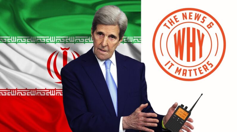 Could John Kerry's Loose Lips SINK Our Israel Alliance? | The News & Why It Matters | Ep 767