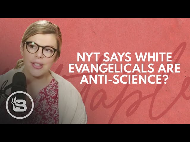 NYT Scapegoats White Evangelicals As Anti-Science | Relatable with Allie Beth Stuckey