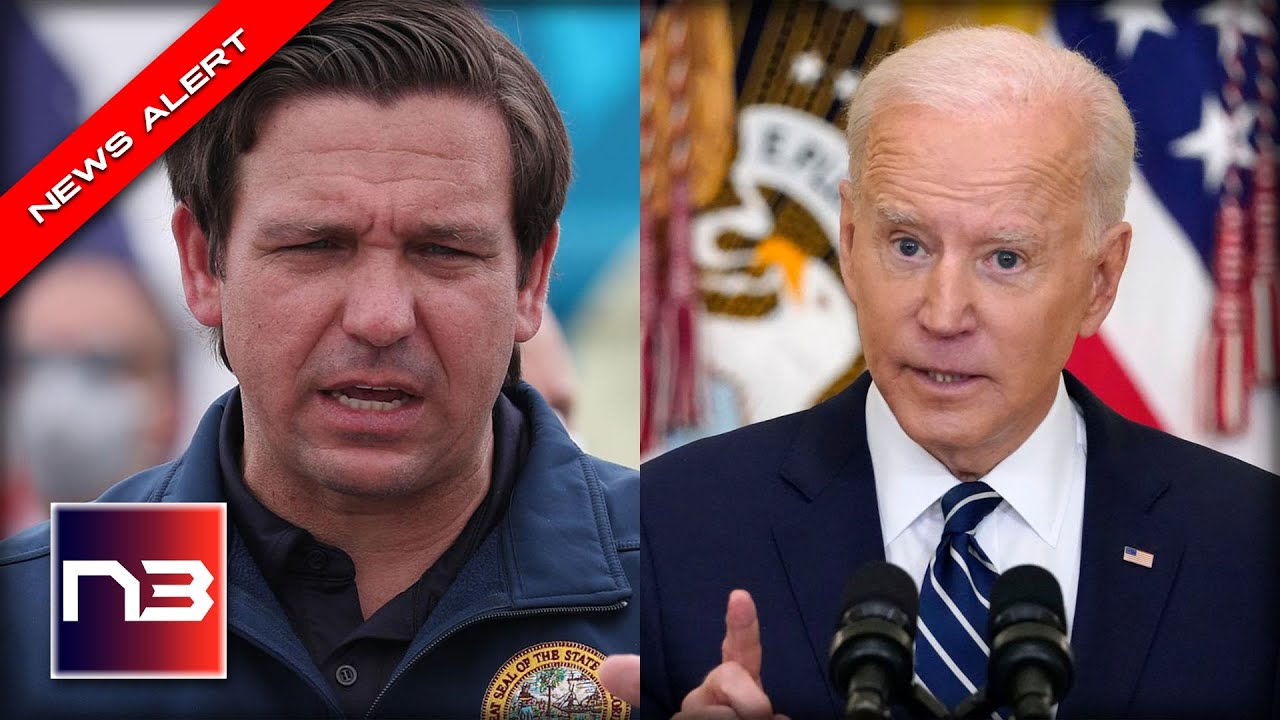 COLLISION COURSE: DeSantis FIRES on Biden, Goes For the Jugular then Takes Aim At the Media