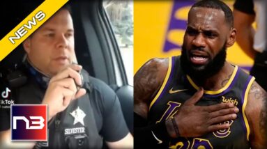 MUST SEE: Police Officer RUTHLESSLY Mocks LeBron James in viral TikTok Video