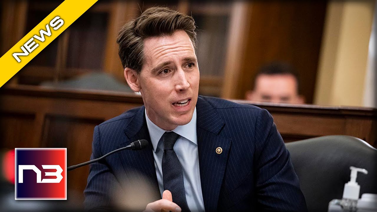 Sen. Hawley EXPOSES Biden's Plot To CRUSH Gun Owners EVERYWHERE