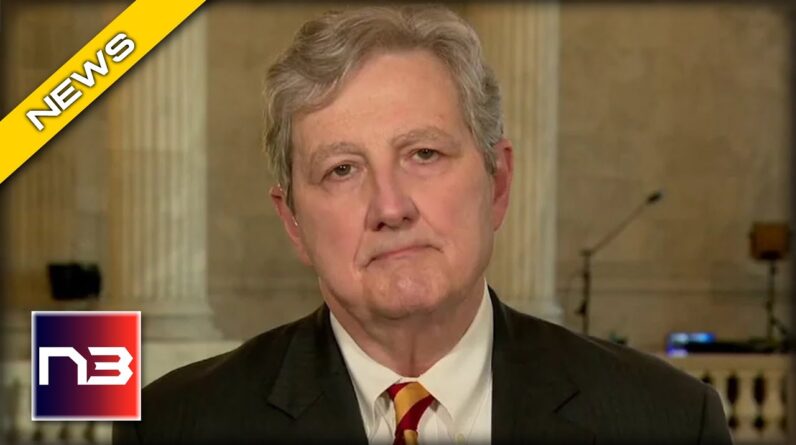 Sen. John Kennedy Has a Message for All Anti-Cop Liberals