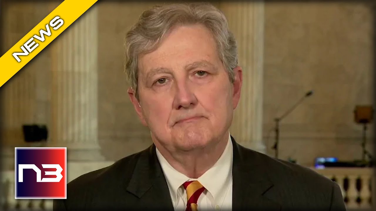 Sen. John Kennedy Has a Message for All Anti-Cop Liberals