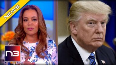 Sunny Hostin’s Latest Attack on Trump PROVES She’s Suffering from TDS