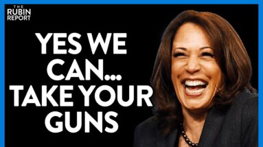 Kamala Was Right: Biden Executive Actions on Guns Revealed | DIRECT MESSAGE | Rubin Report