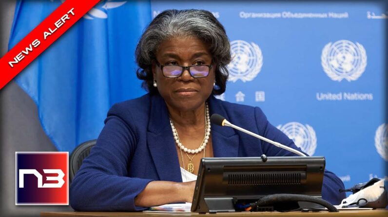 UNFORGIVABLE. Biden’s UN Amb. TRASHES USA Before ENTIRE World