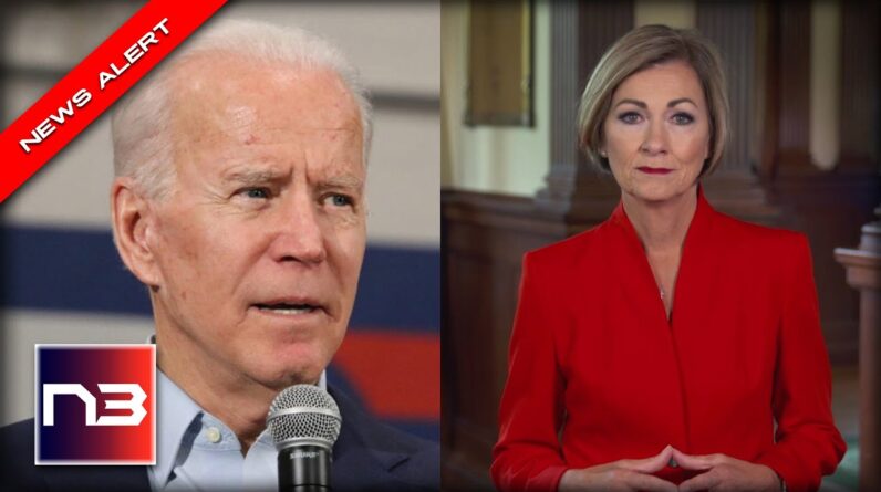 NO DEAL: Iowa Governor STOPS Biden Cold After Learning Where He Wants To House llegals