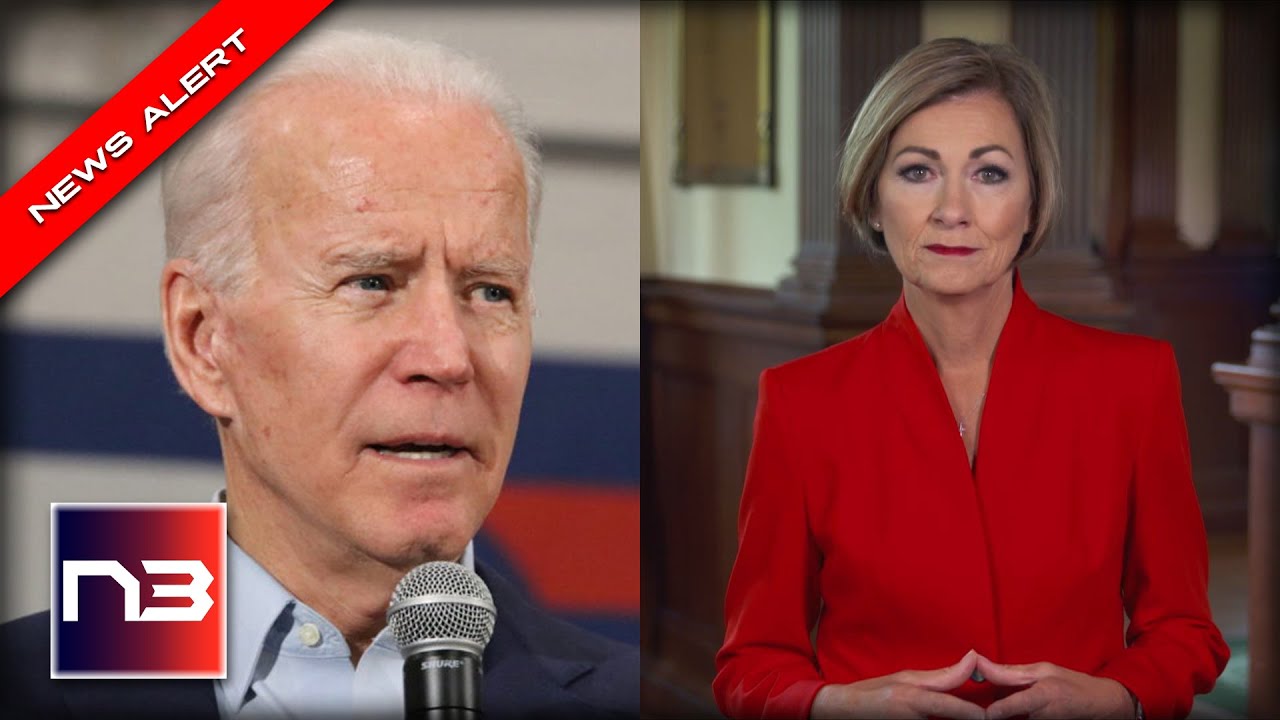 NO DEAL: Iowa Governor STOPS Biden Cold After Learning Where He Wants To House llegals