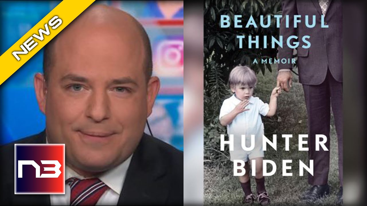 WEIRD. CNN’s Brian Stelter FAWNS over Hunter Biden’s New Book on Live TV