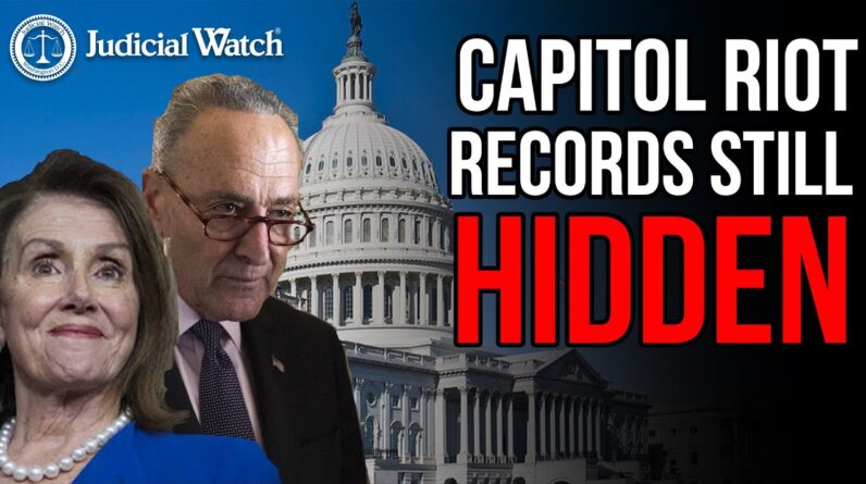 What Are Pelosi/Schumer HIDING About Capitol “Riot”?