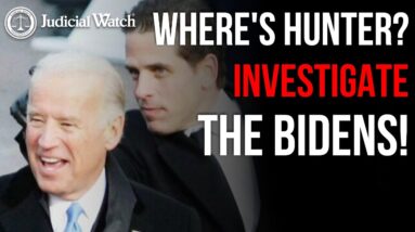 Where’s the Special Counsel for Biden Corruption!