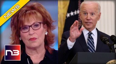 WHOA! Joy Behar TURNS on Biden - She went there