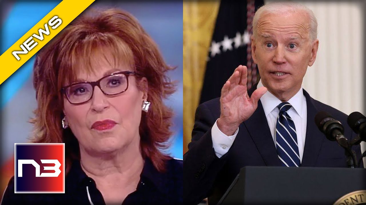 WHOA! Joy Behar TURNS on Biden - She went there