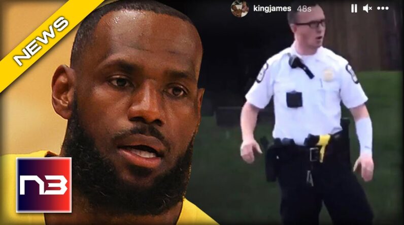 WHOOPS! LeBron James QUICKLY Deletes Tweet after Mob Dunks On Him