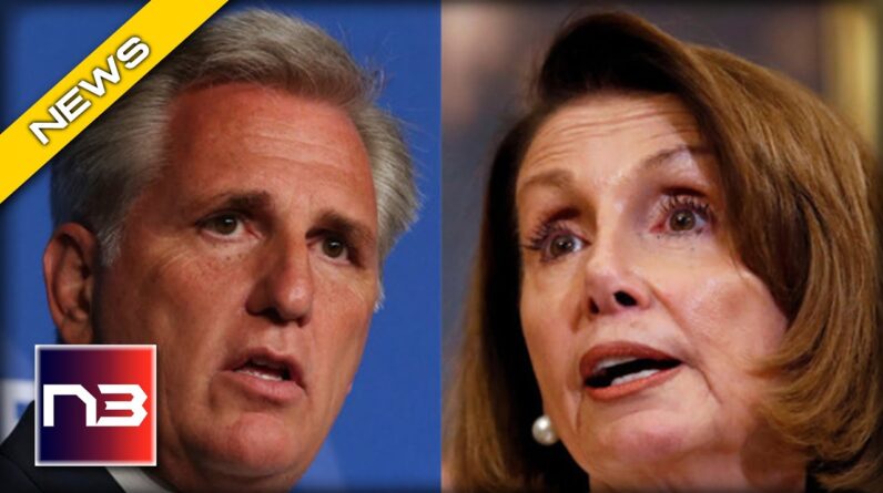 Kevin McCarthy Makes it CLEAR We Should Not Trust Pelosi’s Thoughts on Court Packing