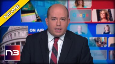 You Won’t BELIEVE What CNN’s Brian Stelter is Crying About Now