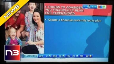 Canadian CTV Messes Up BIG TIME by Broadcasting Wrong “Stock Image” while Talking about Family